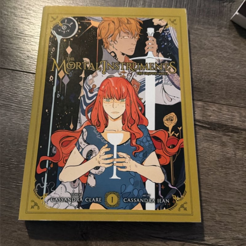 The Mortal Instruments: the Graphic Novel, Vol. 1