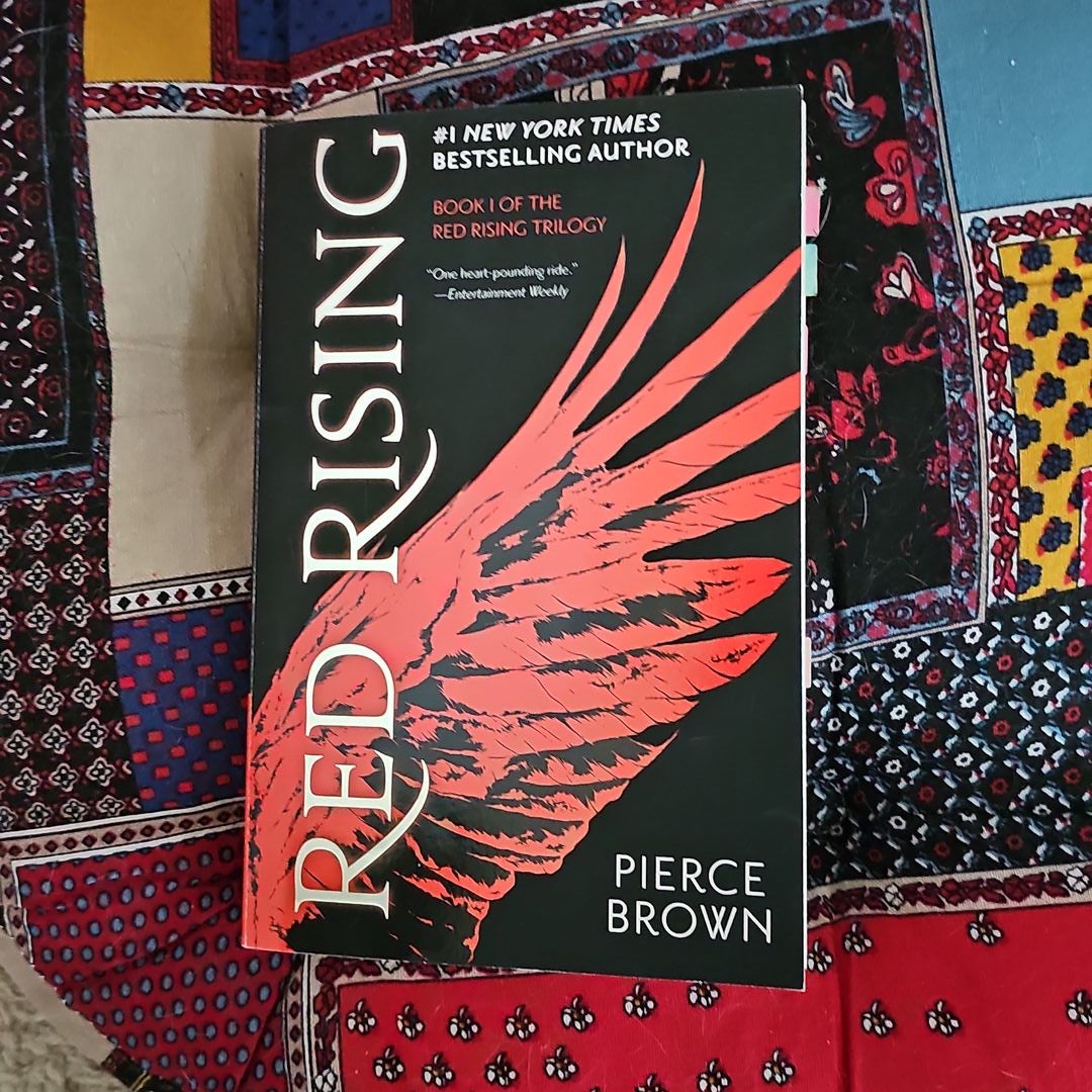 The Red Rising Series Collection 5 Books Set By Pierce Brown (Red Rising,  Golden Son, Morning Star, Iron Gold, Dark Age)