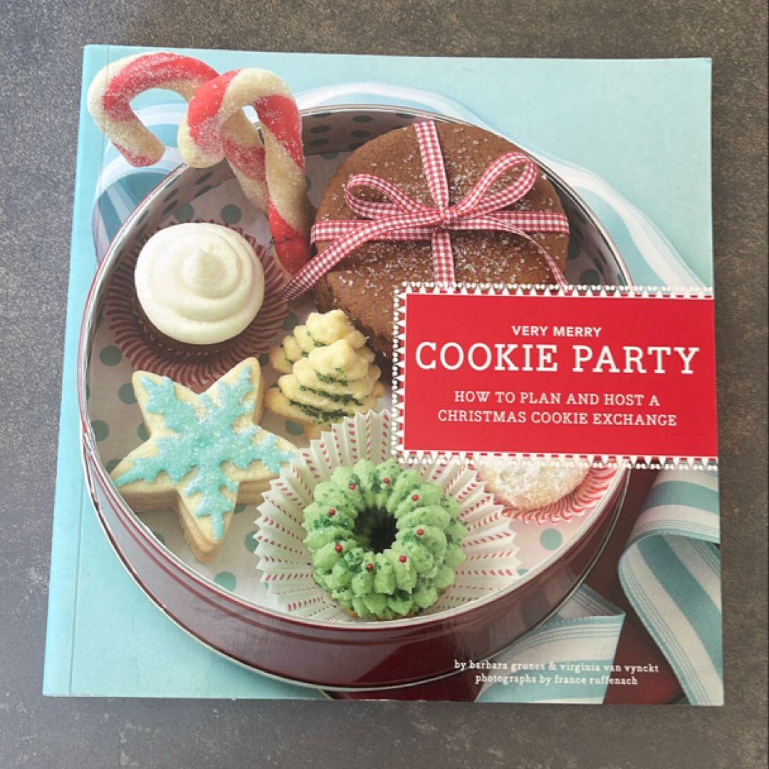 Very Merry Cookie Party