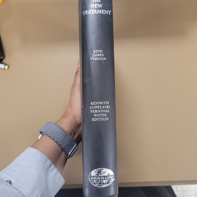Kenneth Copeland Personal Notes Edition New Testament-KJV