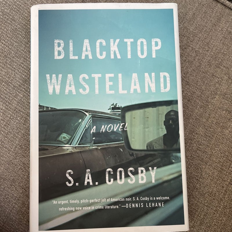 Blacktop Wasteland - by S a Cosby (Paperback)