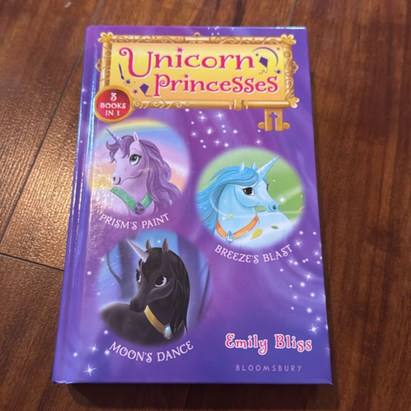 Unicorn Princesses Bind-Up Books 4-6