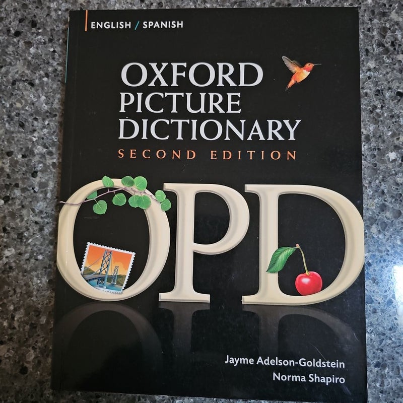 Oxford Picture Dictionary English-Spanish