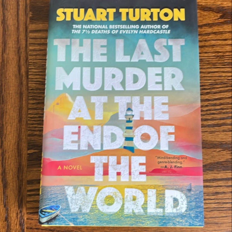 The Last Murder at the End of the World