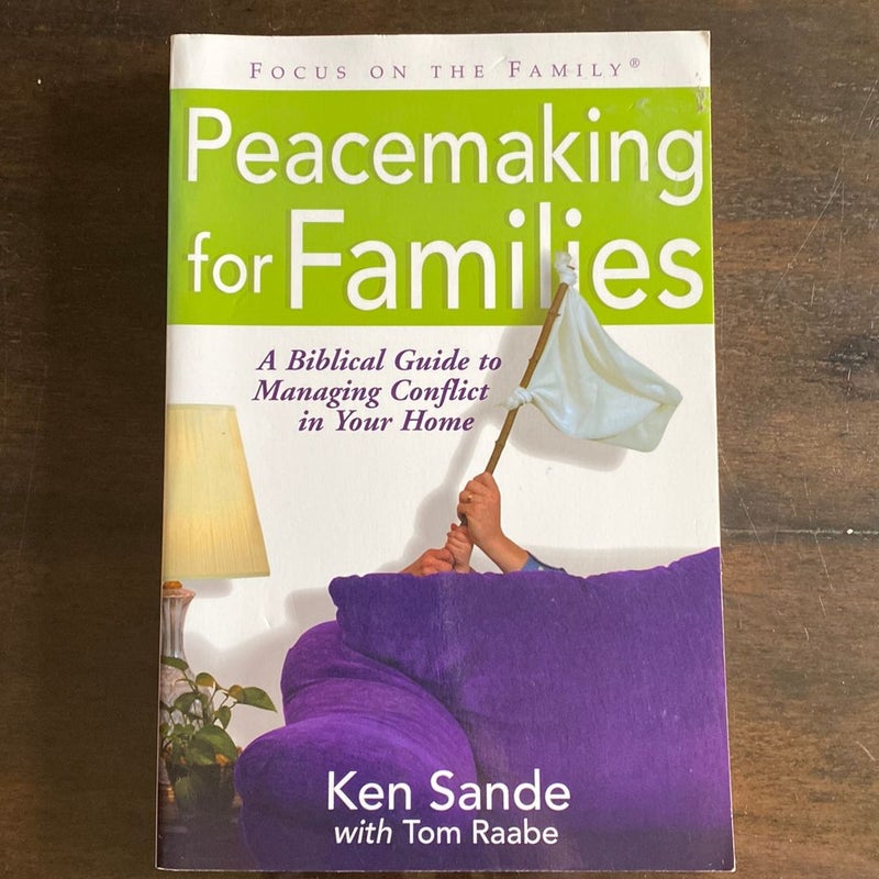 Peacemaking for Families