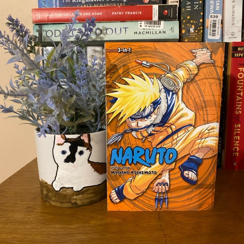 Naruto (3-In-1 Edition), Vol. 2