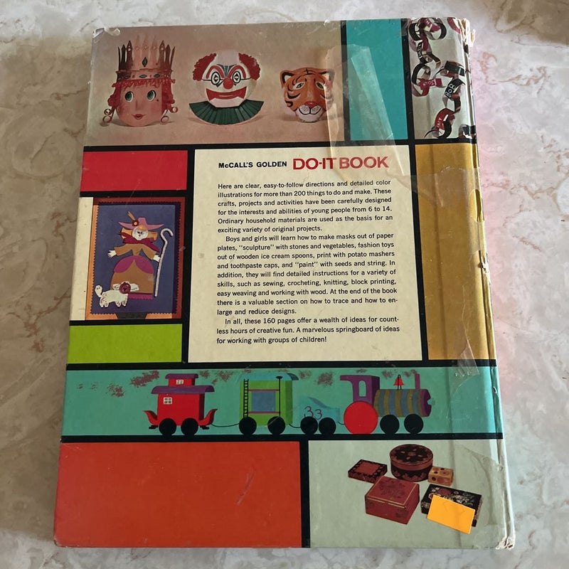 McCall’s Golden Do-It Book 