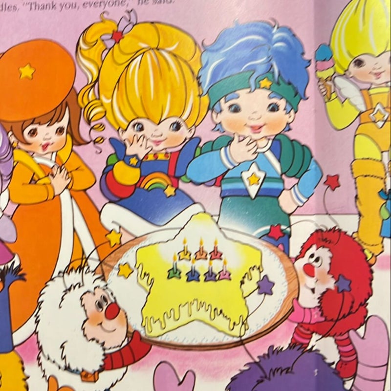 Rainbow Brite Happy Birthday, Buddy Blue