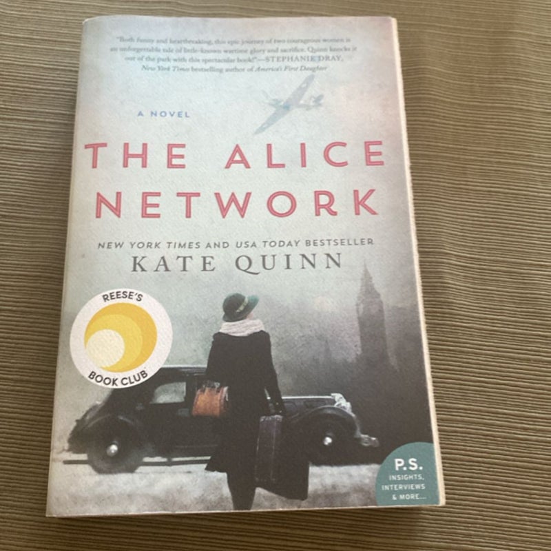 The Alice Network