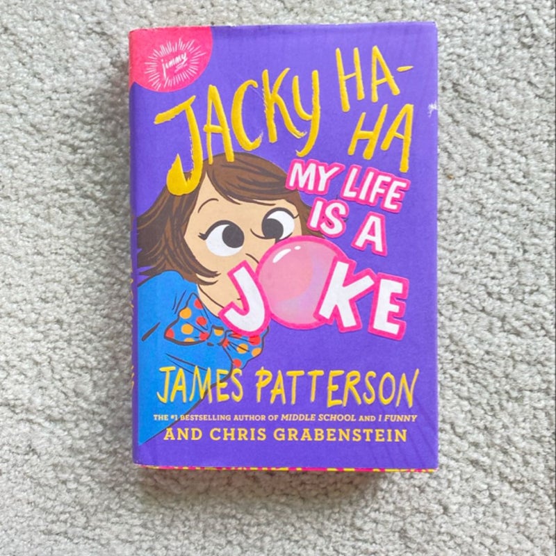 Jacky Ha-Ha: My Life Is a Joke