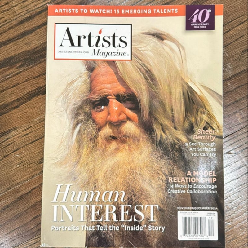 Artists Magazine Nov.Dec.2024