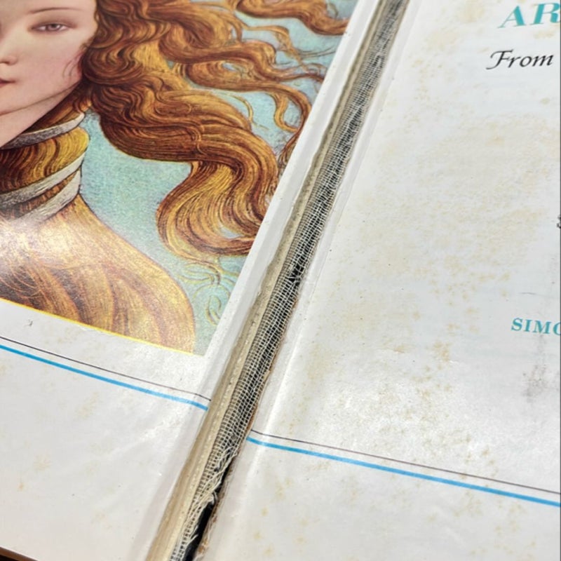 A treasury of art masterpieces