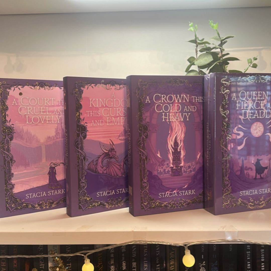 Kingdom of Lies (A Court this Cruel and Lovely) Books 1-4