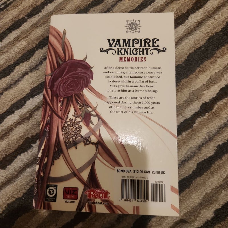 Vampire Knight: Memories, Vol. 1