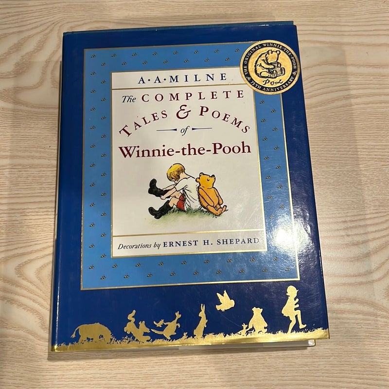 The Complete Tales and Poems of Winnie-The-Pooh