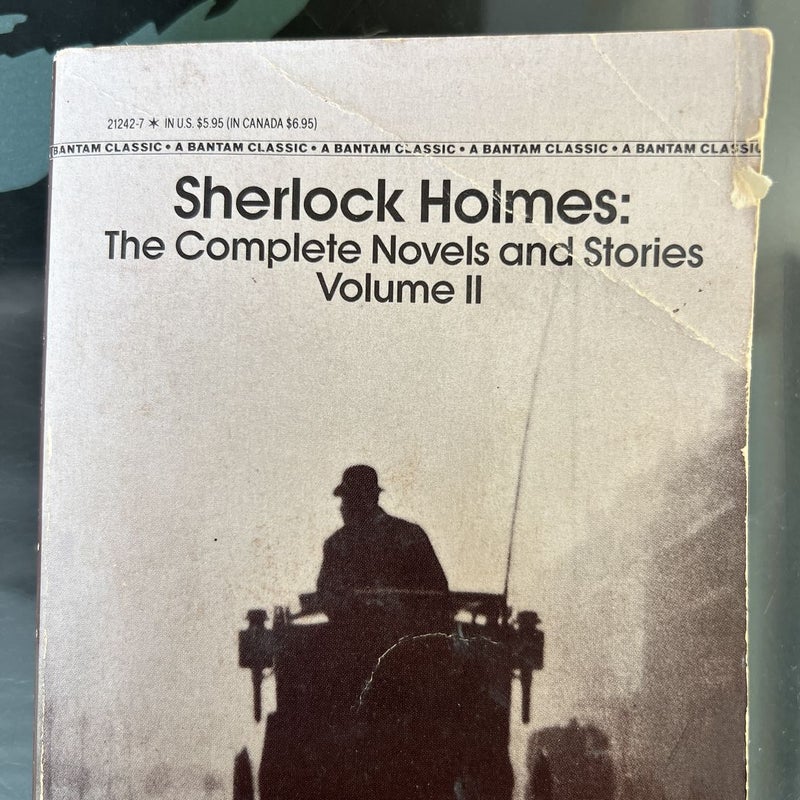 Sherlock Holmes: The Complete Novels and Stories Volume II (Bantam Classic Edition 1986)