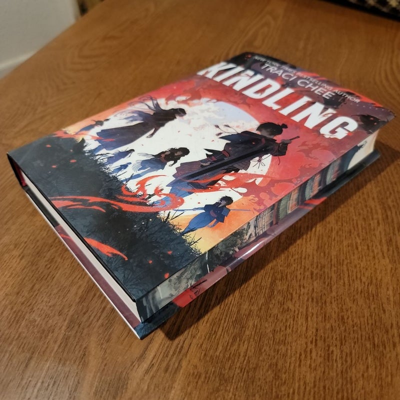 Kindling (Bookish Signs and More edition)
