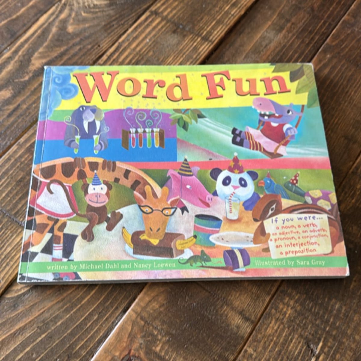 Word Fun by Michael Dahl, Nancy Loewen