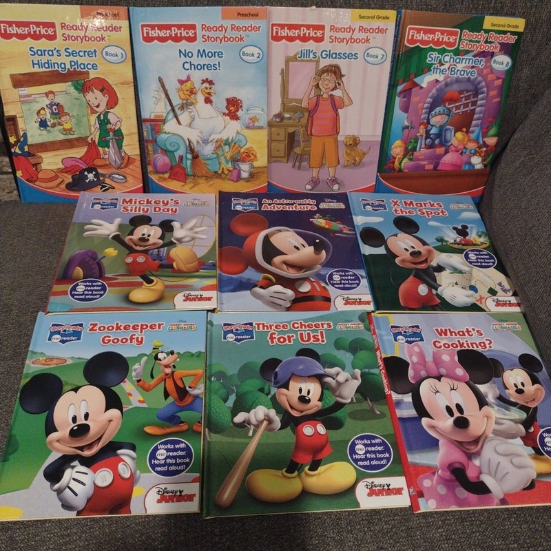 Ready reader story reader book bundle of 10