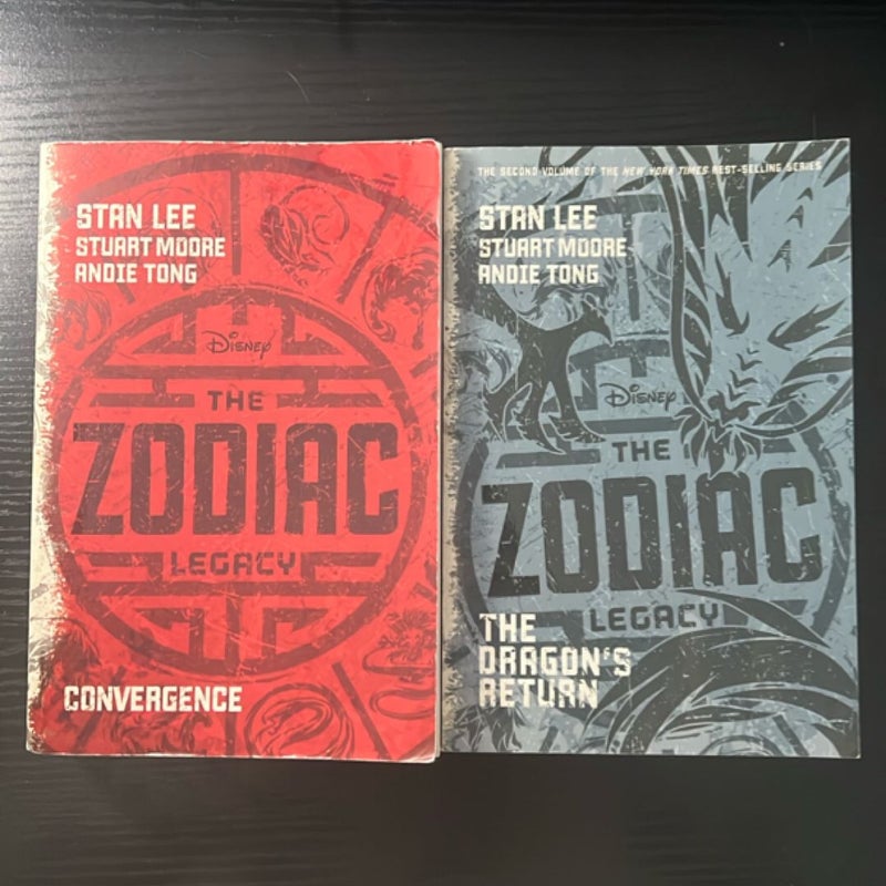 The Zodiac Legacy Series 1-2