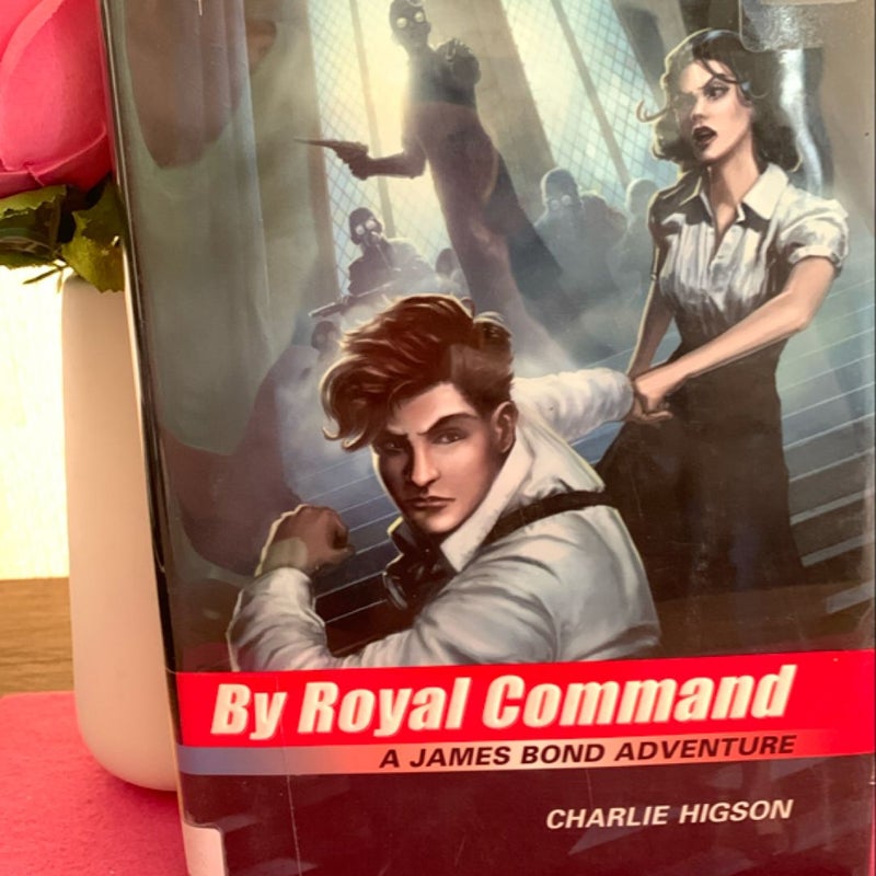 By Royal Command -Young Bond Book 5