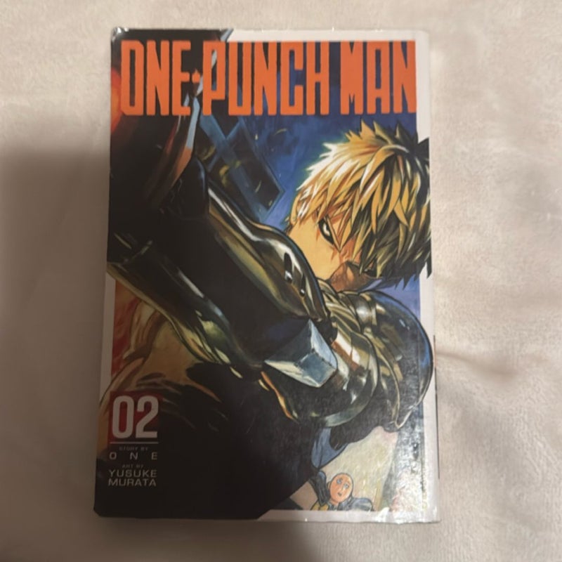 One-Punch Man, Vol. 2