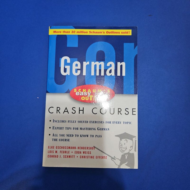 Schaum's Easy Outline of German