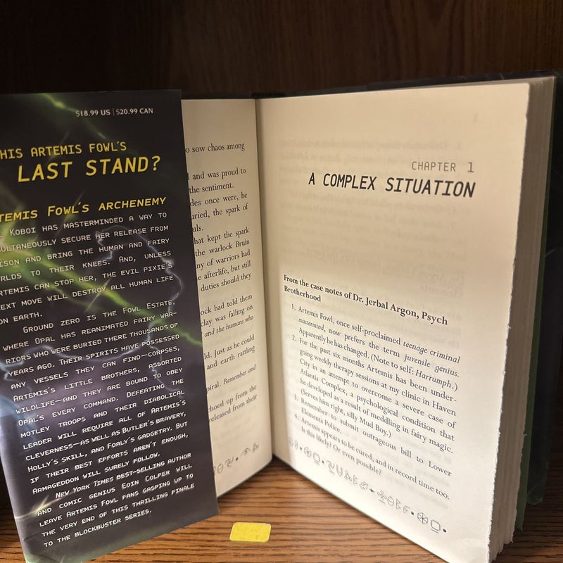 Artemis Fowl, Book 8 the Last Guardian (8)
