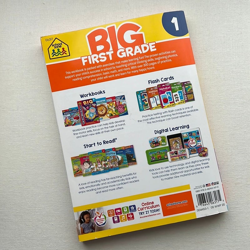 Big First Grade | Ages 6-7 Workbook
