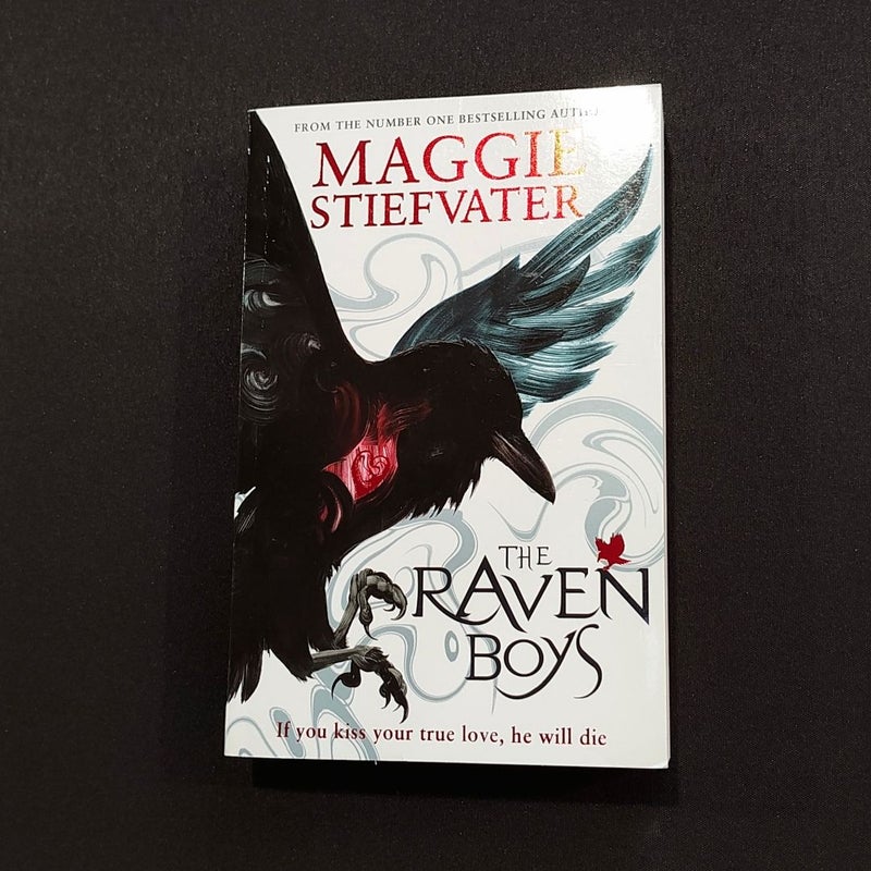 The Raven Boys (UK edition)
