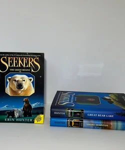 Seekers Series (Books 1-3) Bundle: The Quest Begins, Great Bear Lake, & Smoke Mountain