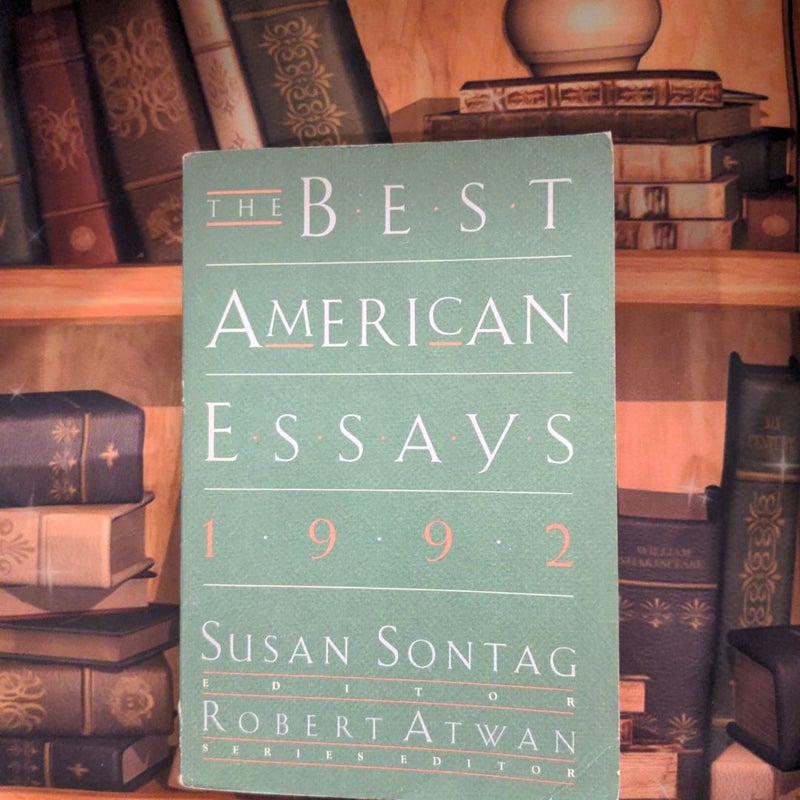 The Best American Essays 1992