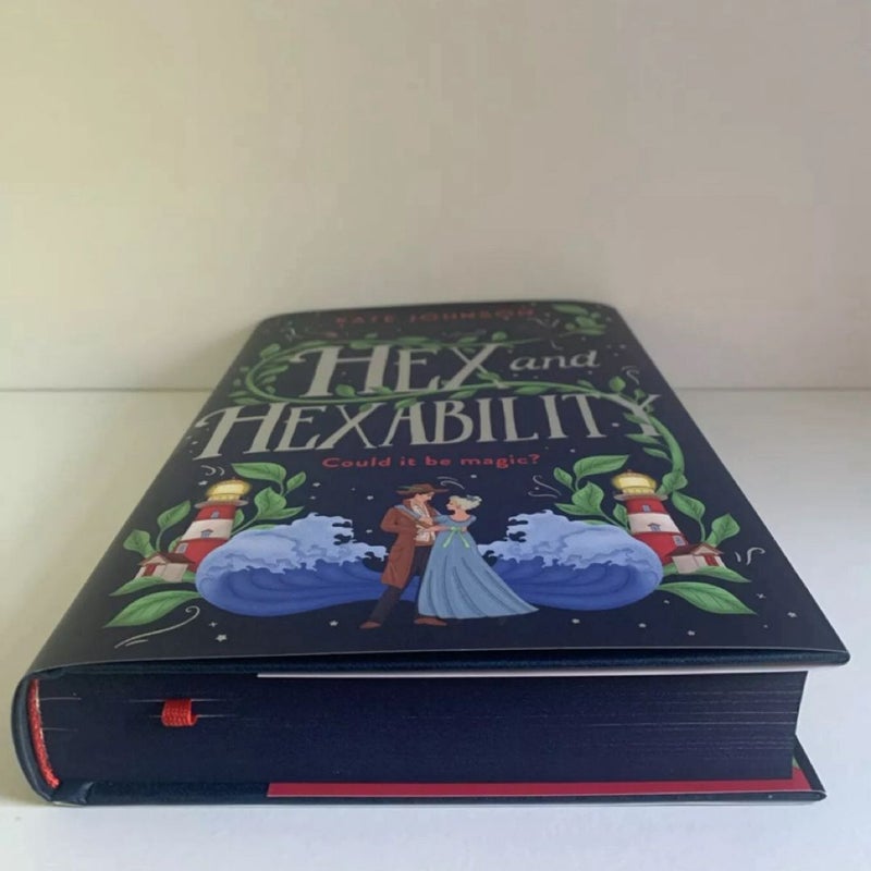 Locked Library Hex and Hexability