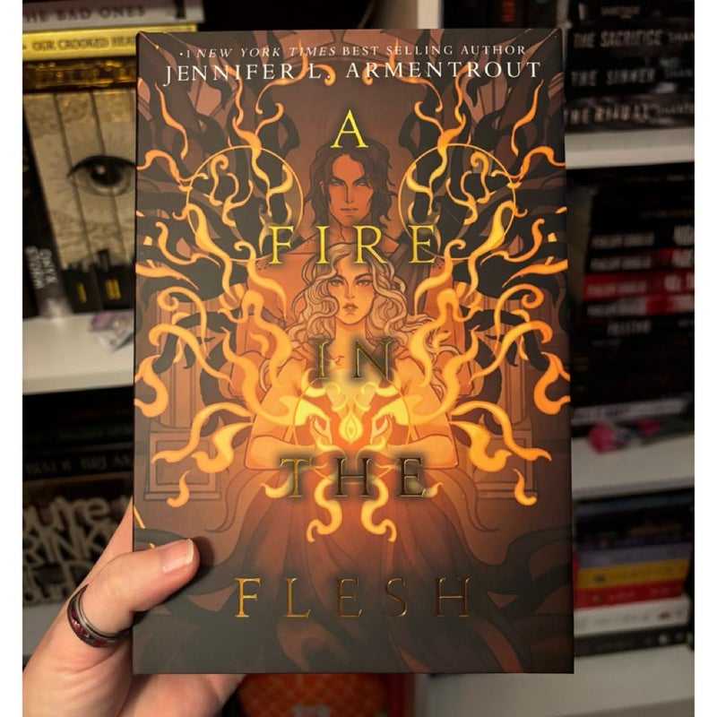 Flesh & Fire Series (Bookish Box Edition)