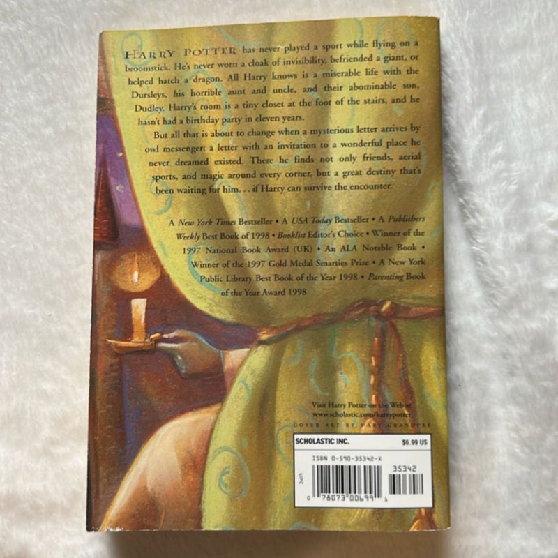 Harry Potter and the Sorcerer's Stone