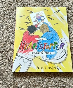 The Official Heartstopper Coloring Book