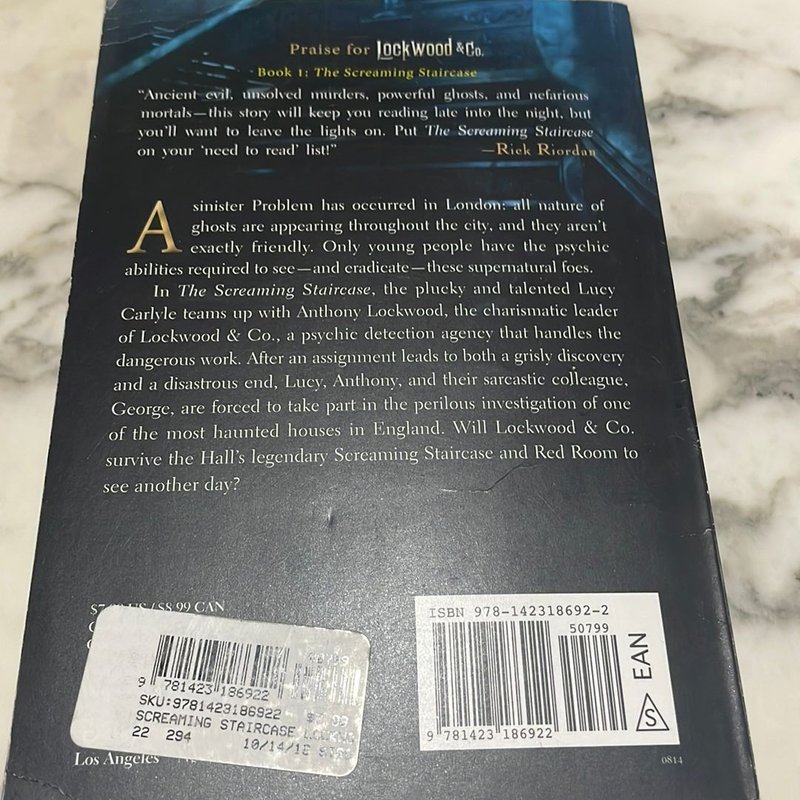 The Screaming Staircase