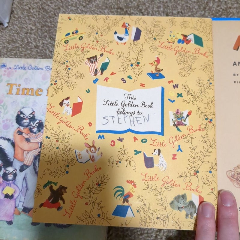 Little golden book lot 10