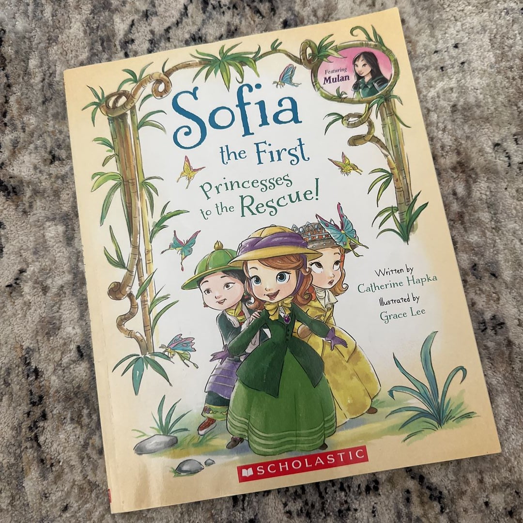 Sofia the First Princesses to the Rescue by Catherine Hapka, Paperback ...