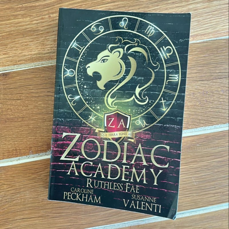 Zodiac Academy: Ruthless Fae