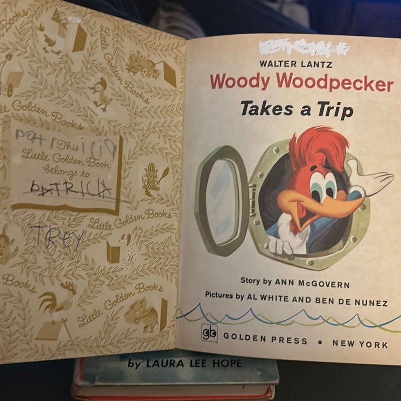 Woody Woodpecker Takes a Trip