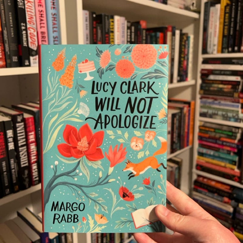 Lucy Clark Will Not Apologize