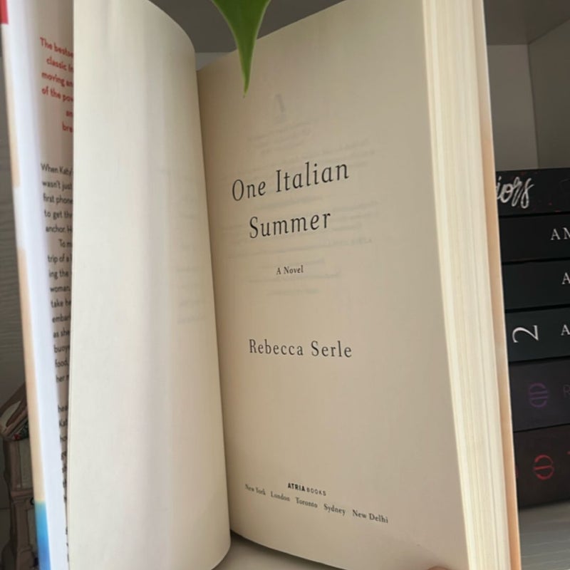One Italian Summer