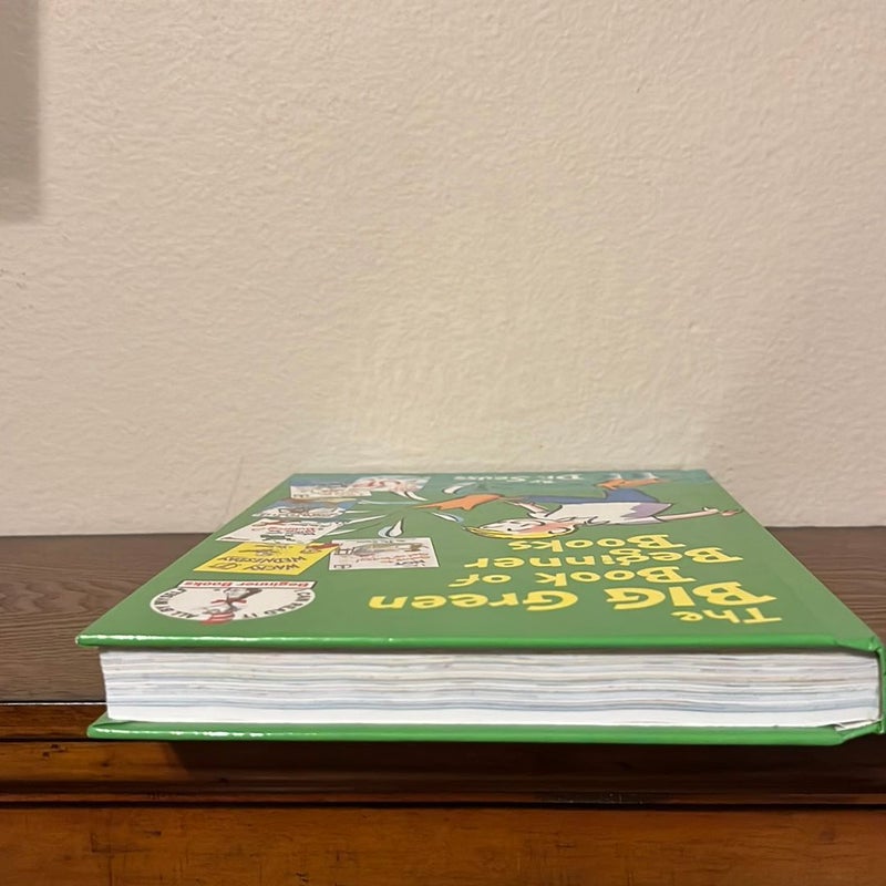 The Big Green Book of Beginner Books