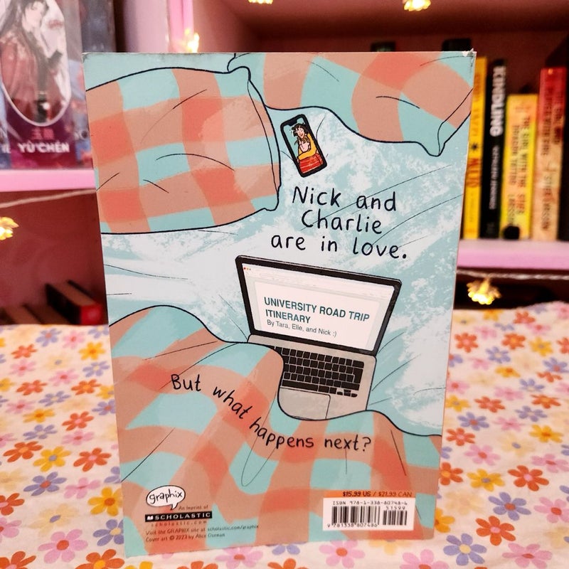 Heartstopper #5: a Graphic Novel