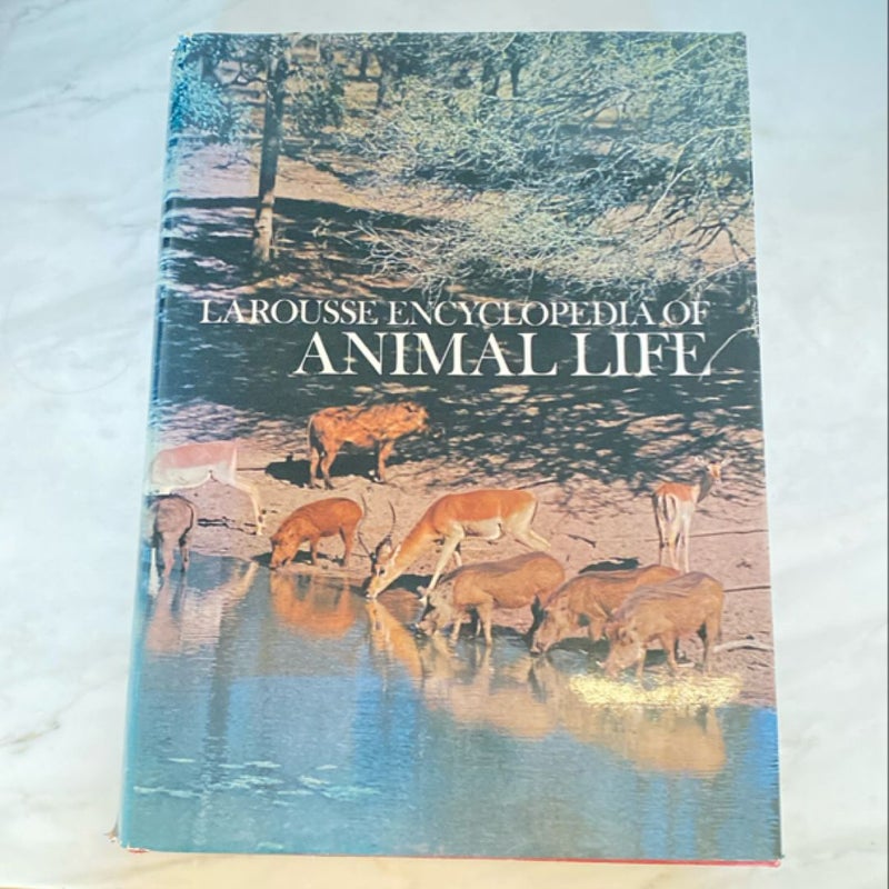 Larousse encyclopedia of animal life