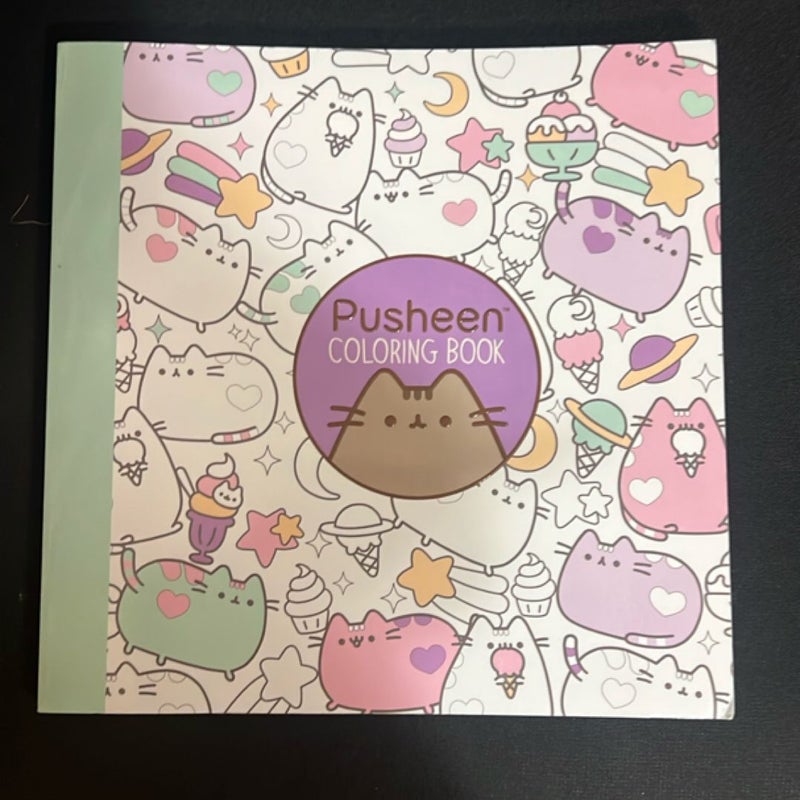 Pusheen Coloring Book