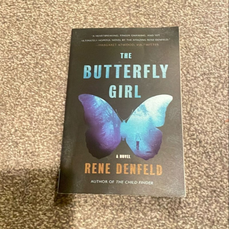 The Butterfly Girl