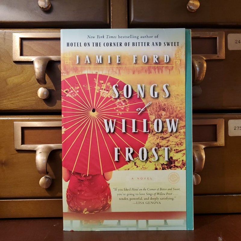 Songs of Willow Frost