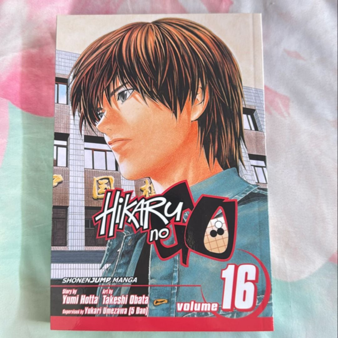 Hikaru No Go, Vol. 16